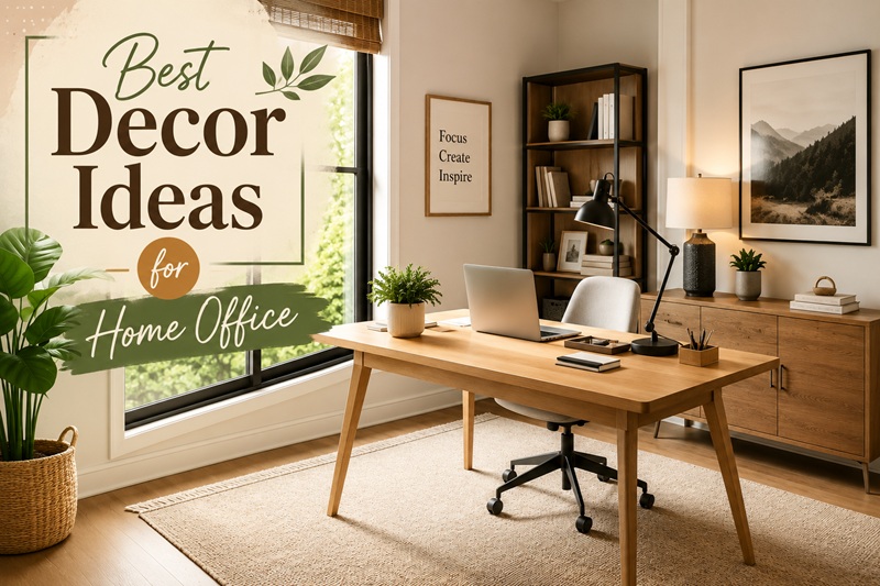 Best Decor Ideas for Home Office