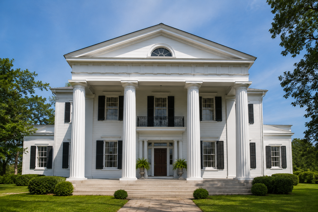 Greek Revival Architecture Greek Revival Architecture
