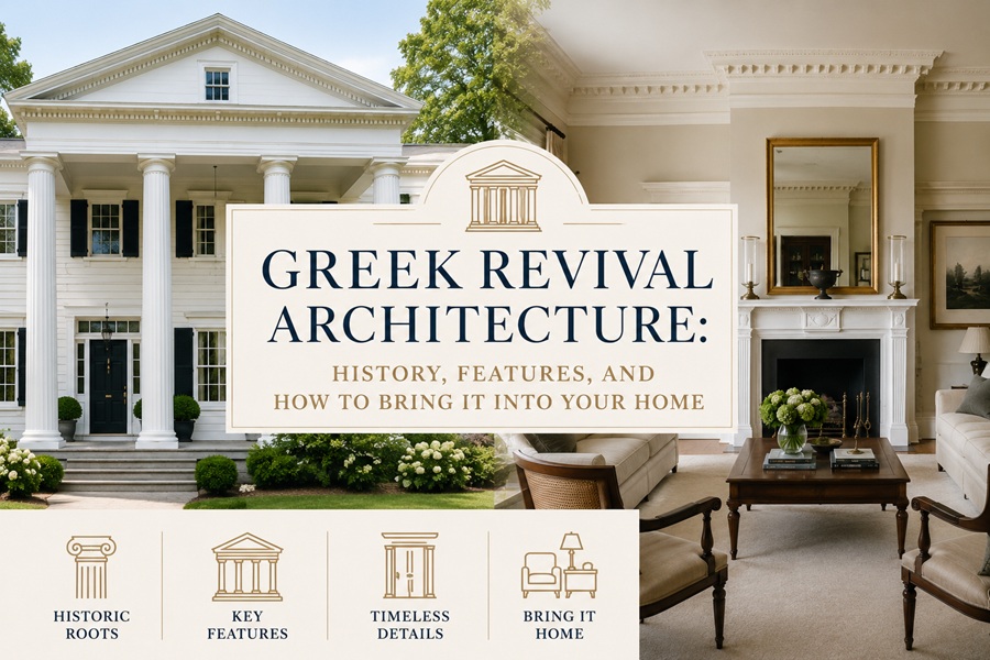 Greek Revival Architecture