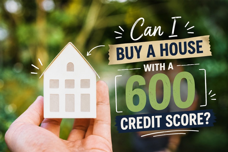 Can I Buy a House With a 600 Credit Score