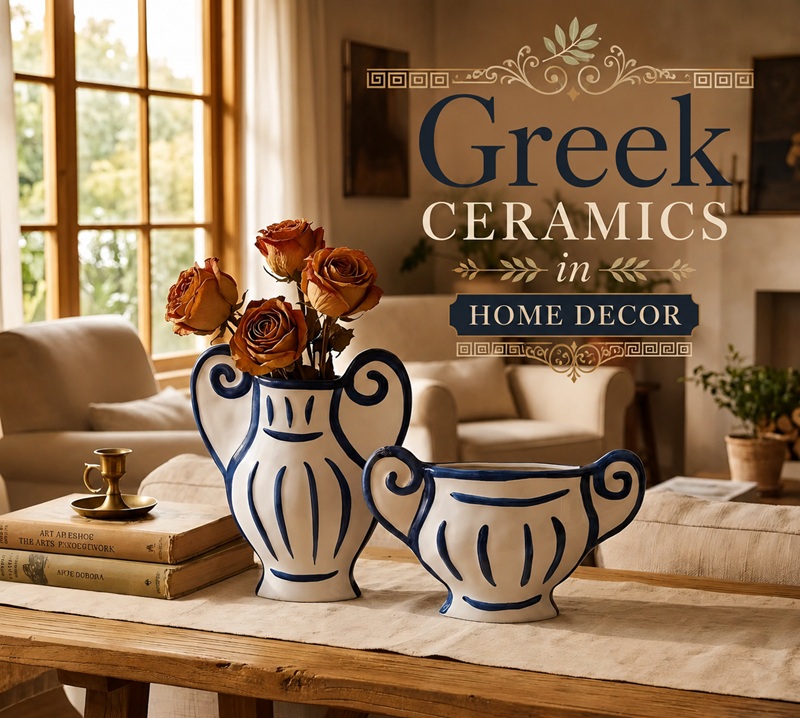 Greek Ceramics in Home Decor