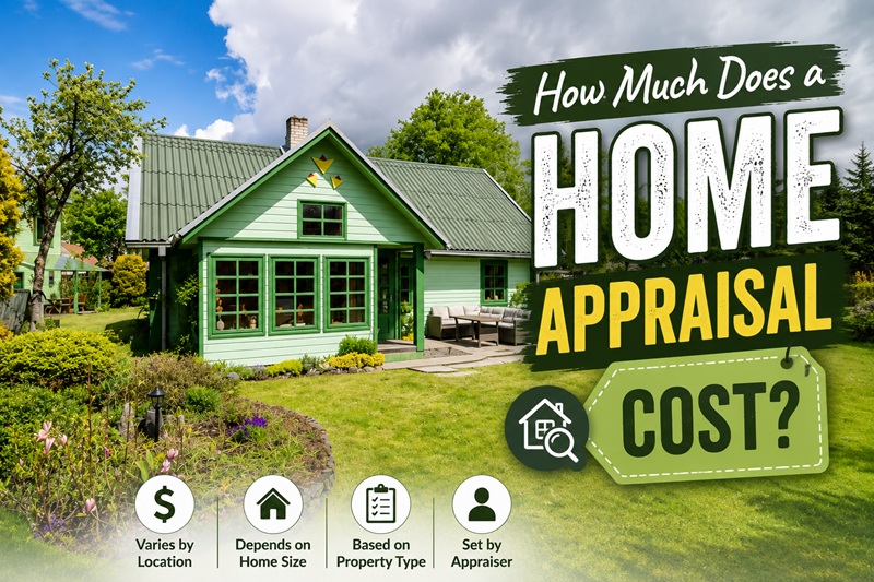 How Much Does a Home Appraisal Cost