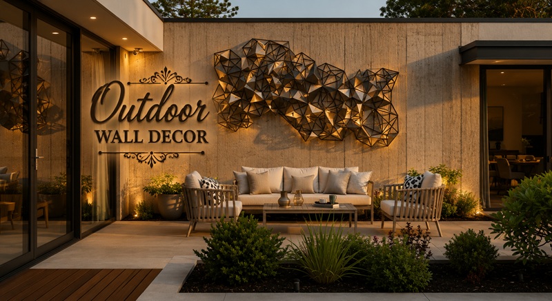 Outdoor Wall Decor