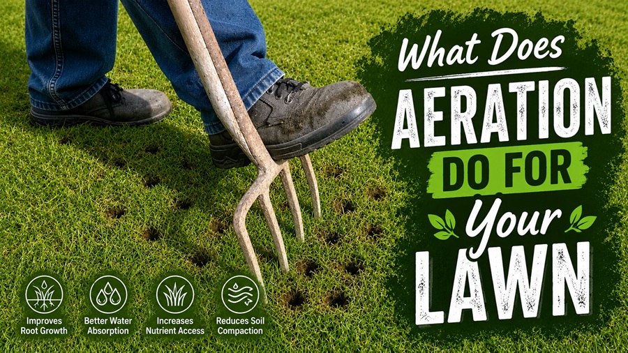What Does Aeration Do for Your Lawn